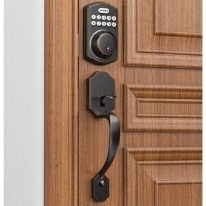 Revolo RE001 Electronic Keypad Deadbolt, Keyless Entry Door Lock, Keyed Entry.